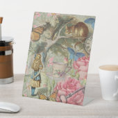 Activiteiten in de omgeving van Alice Cheshire Cat Reclamebord Met Voetstuk (Insitu)