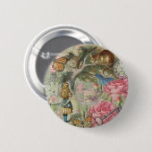 Activiteiten in de omgeving van Alice Cheshire Cat Ronde Button 5,7 Cm (Voorkant /achterkant)