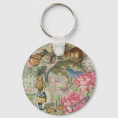 Activiteiten in de omgeving van Alice Cheshire Cat Sleutelhanger (Achterkant)