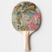 Activiteiten in de omgeving van Alice Cheshire Cat Tafeltennisbatje (Voorkant)