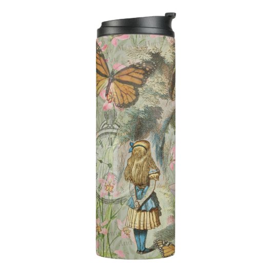 Activiteiten in de omgeving van Alice Cheshire Cat Thermosbeker (Gedraaid links)