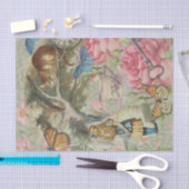 Activiteiten in de omgeving van Alice Cheshire Cat Tissuepapier (Craft)