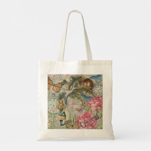Activiteiten in de omgeving van Alice Cheshire Cat Tote Bag (Achterkant)