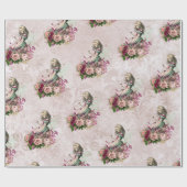 Activiteiten in de omgeving van Alice in Wonderlan Cadeaupapier (Vlak)