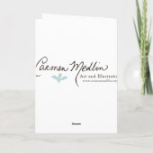 Activiteiten in de omgeving van Alice in Wonderlan Kaart (Achterkant)