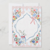 Activiteiten in de omgeving van Alice in Wonderlan Kaart (Achterkant)