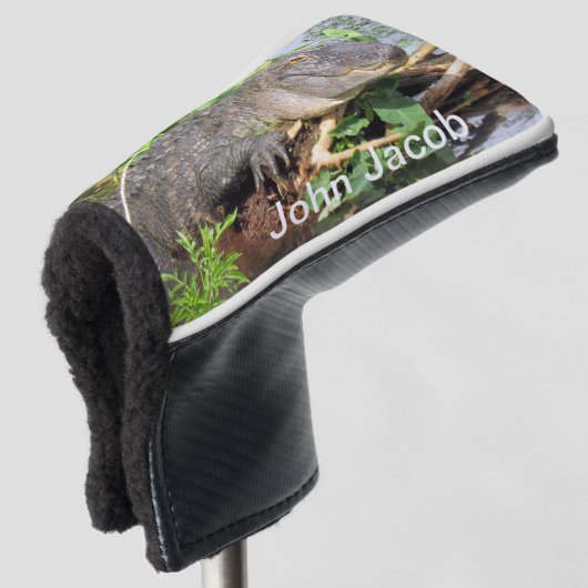 Activiteiten in de omgeving van Alligator Putter G Golfheadcover (3/4 voorkant)