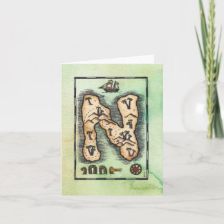 Activiteiten in de omgeving van Alphabet Treasure Kaart