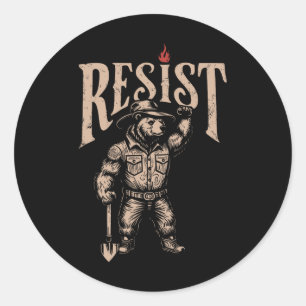 Activiteiten in de omgeving van Alt US National Pa Ronde Sticker