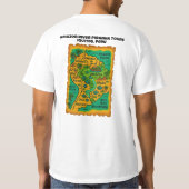 Activiteiten in de omgeving van Amazon River Piran T-shirt (Achterkant)