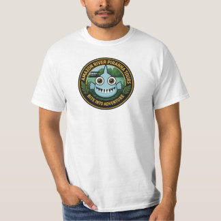 Activiteiten in de omgeving van Amazon River Piran T-shirt