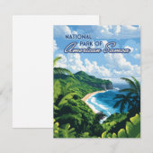 Activiteiten in de omgeving van American Samoa Bea (Voorkant / Achterkant)