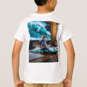 Activiteiten in de omgeving van Amethyst Pirate's  T-shirt (Achterkant)