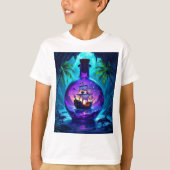 Activiteiten in de omgeving van Amethyst Pirate's  T-shirt (Voorkant)