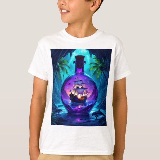 Activiteiten in de omgeving van Amethyst Pirate's  T-shirt (Voorkant)
