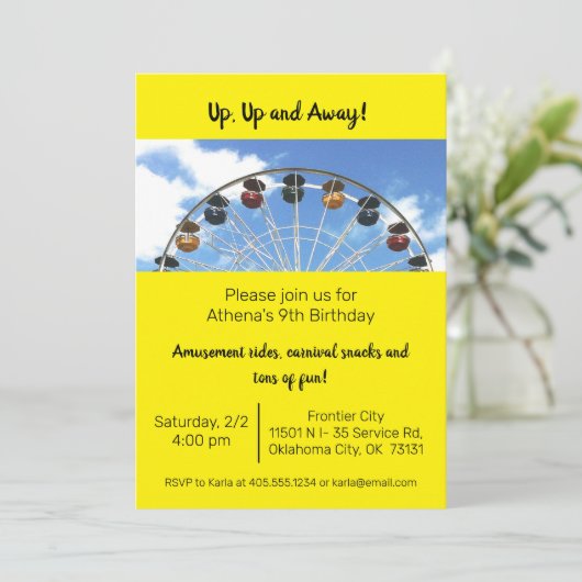 Activiteiten in de omgeving van Amusement Park Fer Kaart (Staand voorkant)