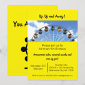 Activiteiten in de omgeving van Amusement Park Fer Kaart (Voorkant / Achterkant)