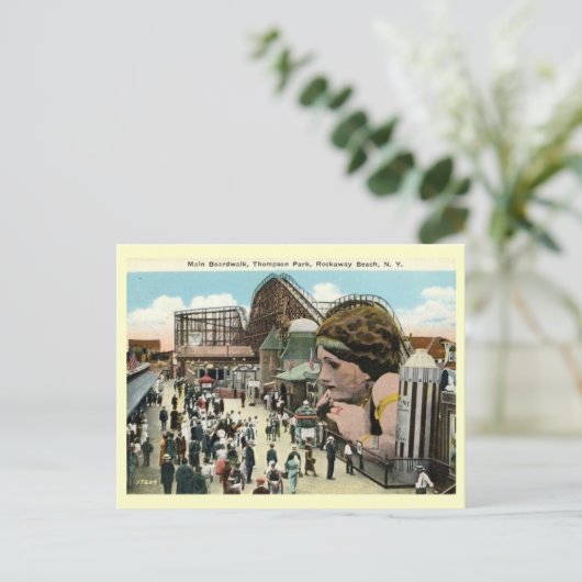 Activiteiten in de omgeving van Amusement Park, Ro Briefkaart (Staand voorkant)