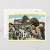 Activiteiten in de omgeving van Amusement Park, Ro Briefkaart (Voorkant / Achterkant)