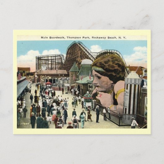 Activiteiten in de omgeving van Amusement Park, Ro Briefkaart (Voorkant)