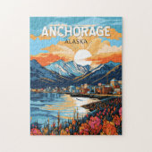 Activiteiten in de omgeving van Anchorage Alaska T Legpuzzel (Verticaal)