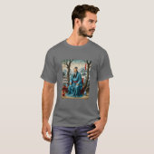Activiteiten in de omgeving van Ancient Master in  T-shirt (Voorkant volledig)