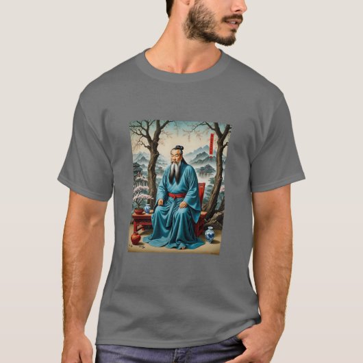 Activiteiten in de omgeving van Ancient Master in  T-shirt (Voorkant)