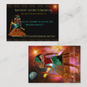 Activiteiten in de omgeving van Ancient Secrets TH Visitekaartje (Voorkant / Achterkant)