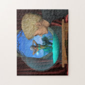 Activiteiten in de omgeving van Andrews Aquarium F Legpuzzel (Verticaal)