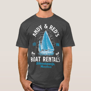 Activiteiten in de omgeving van Andy Reds Boat Ren T-shirt