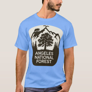 Activiteiten in de omgeving van Angeles National F T-shirt