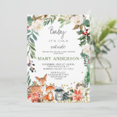 Activiteiten in de omgeving van Animals Winter For Kaart (Staand voorkant)