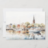 Activiteiten in de omgeving van Annapolis Maryland Kaart (Achterkant)