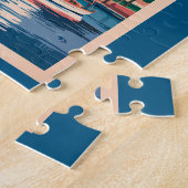 Activiteiten in de omgeving van Annapolis Maryland Legpuzzel (Zijkant)