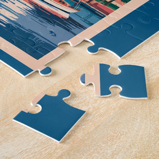 Activiteiten in de omgeving van Annapolis Maryland Legpuzzel (Zijkant)