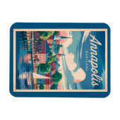 Activiteiten in de omgeving van Annapolis Maryland Magneet (Horizontaal)