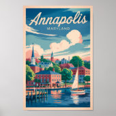 Activiteiten in de omgeving van Annapolis Maryland Poster (Voorkant)