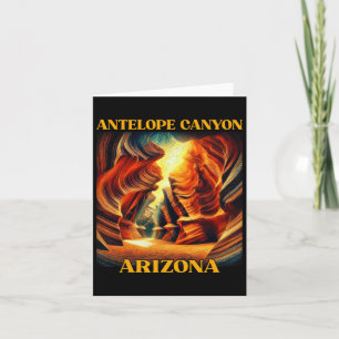 Activiteiten in de omgeving van Antelope Canyon Ar Kaart