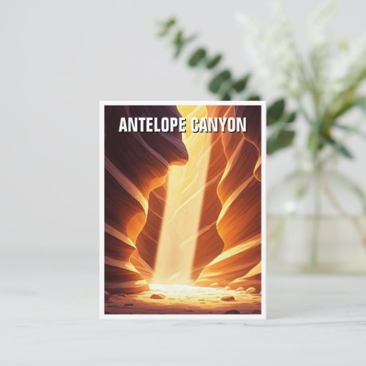 Activiteiten in de omgeving van Antelope Canyon Na Briefkaart (Staand voorkant)