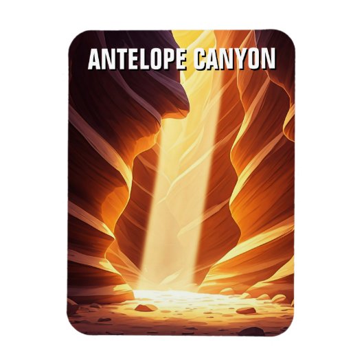 Activiteiten in de omgeving van Antelope Canyon Na Magneet (Verticaal)