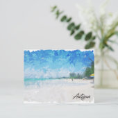 Activiteiten in de omgeving van Antigua Caribbean Briefkaart (Staand voorkant)