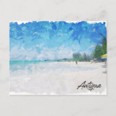 Activiteiten in de omgeving van Antigua Caribbean Briefkaart (Voorkant)
