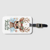 Activiteiten in de omgeving van Antlers Christmas  Bagagelabel (Voorkant (horizontaal))