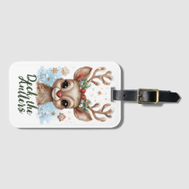 Activiteiten in de omgeving van Antlers Christmas Bagagelabel