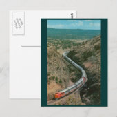 Activiteiten in de omgeving van Apache Canyon, NM  Briefkaart (Voorkant / Achterkant)