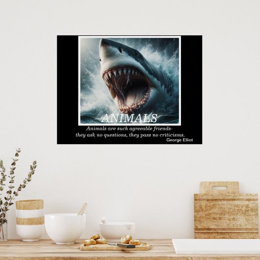 Activiteiten in de omgeving van Apex Predator's Ga Poster (Keuken)