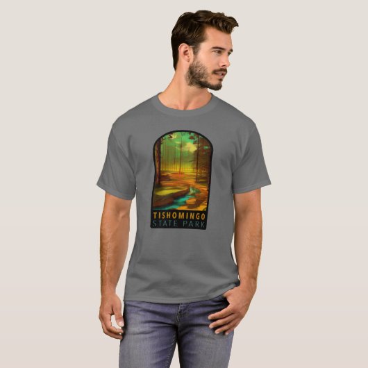 Activiteiten in de omgeving van Appalachian Mounta T-shirt (Voorkant volledig)