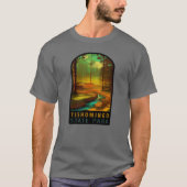 Activiteiten in de omgeving van Appalachian Mounta T-shirt (Voorkant)