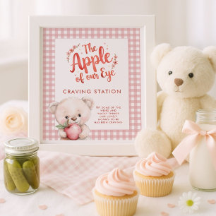 Activiteiten in de omgeving van Apple Eye Gingham Poster