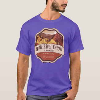 Activiteiten in de omgeving van Apple River Canyon T-shirt